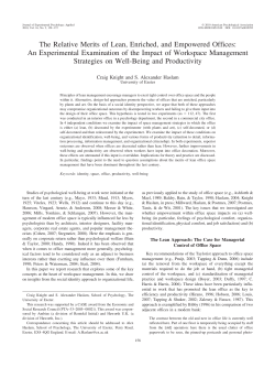 The Relative Merits of Lean, Enriched, and