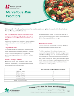 Marvellous Milk Products