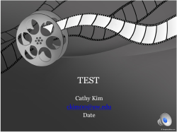 presentation name
