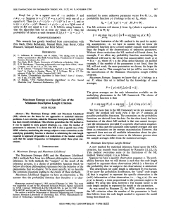 Proof: Let y be a s uare root of -x modulo P and P-