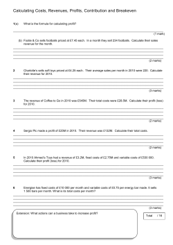 BUSS1 REVISION QUESTIONS FOR GCSE BUSINESS File