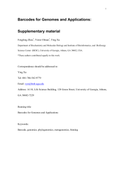 Nature template - PC Word 97 - Athenaeum@UGA