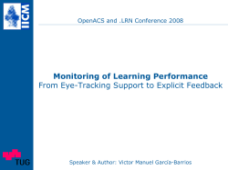 ADELE Project - Galileo Educational System