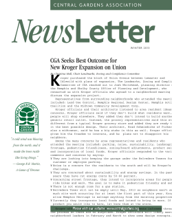CGA Seeks Best Outcome for New Kroger Expansion on Union