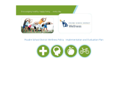 Poudre School District Wellness Policy Implementation and