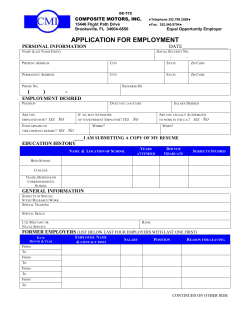 15446 Flight Path Drive Fax: 352.540.9794