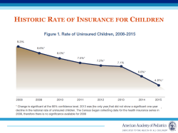 Speaking up for Children, from State Capitals to the U.S. Capitol