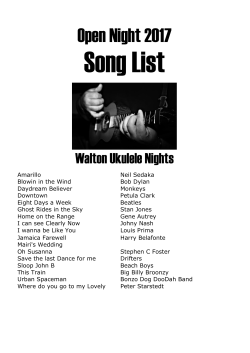 Open Night 2017 - Walton Library