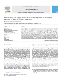 Electrocatalysis of Oxygen Reduction on Carbon Supported PtCo