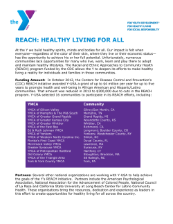 reach: healthy living for all