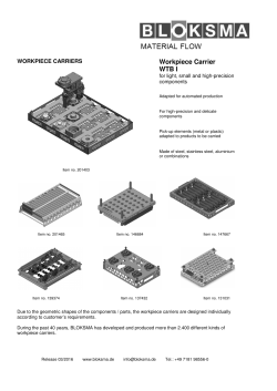 Bloksma wpc I II WTB .indd