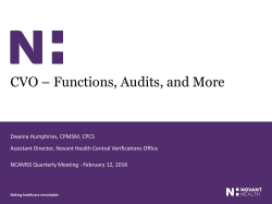 This is the Novant Health PowerPoint template