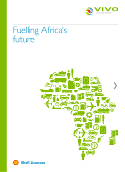Fuelling Africa`s future