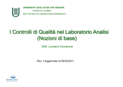 Nessun titolo diapositiva