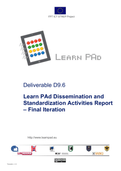 LearnPad_D9.6_v0.1 - LearnPAd -