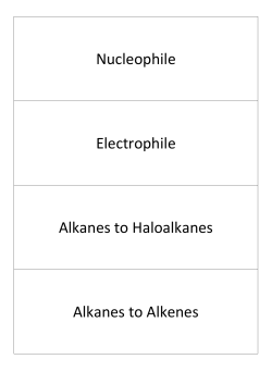Unit 2 Organic Flashcards