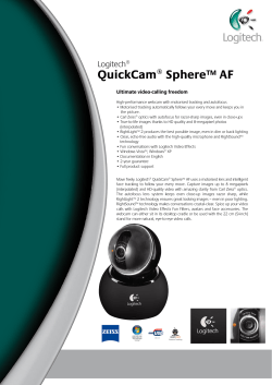 QuickCam® Sphere™ AF