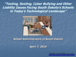 The Keys to Building our Future - School Administrators of South