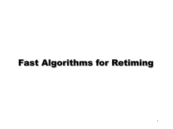 Boolean Functions I