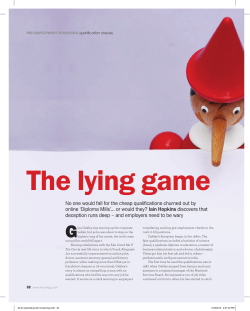 No one would fall for the cheap qualifications churned