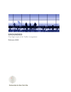 Grounded: The High Cost of Air Traffic Congestion