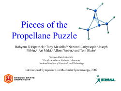 An investegation of Rovibrational Interactions in [1.1.1]Propellane, a