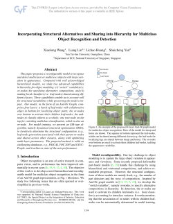 Incorporating Structural Alternatives and Sharing into Hierarchy for