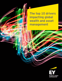 The top 10 drivers impacting global wealth and asset