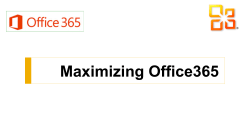 Office 365 for Beginners