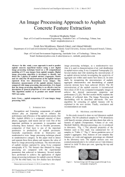 An Image Processing Approach to Asphalt Concrete Feature