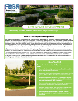 LID - Friends of the Big Sioux River