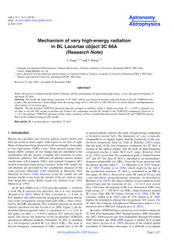 Mechanism of very high-energy radiation in BL Lacertae object 3C