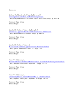 Documents Choban, M., Mihaylova, E., Nedev, S., Stavrova, D