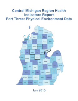 Part Three: Physical Environment Data - A