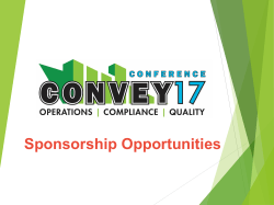 2016 NGFA-PFI Joint Conference