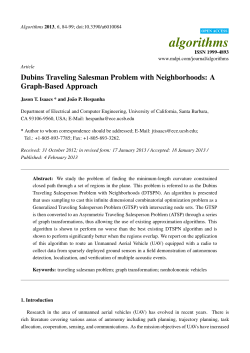 Dubins Traveling Salesman Problem with Neighborhoods: A