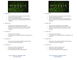 This is the year of the Lord`s favor