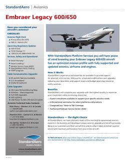 Embraer Legacy 600/650