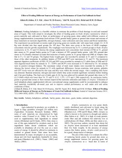 Paper - Journal of American Science