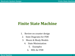 Finite State Machine