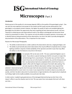 MicroscopesPart3 - International School of Gemology