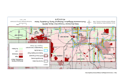 Map 1 - Environmental Mitigation: Biological Rarity Probability Value