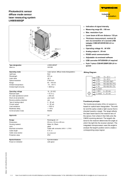 Photoelectric sensor