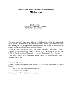 MissingLinkSolutionJ..