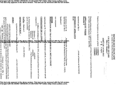 Changed with the DEMO VERSION of CAD-KAS PDF