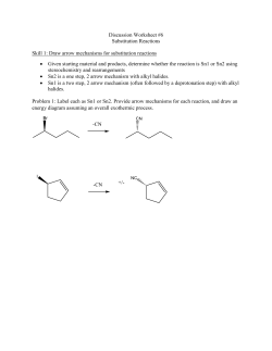 Discussion Sheet 6