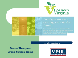 Go Green Virginia