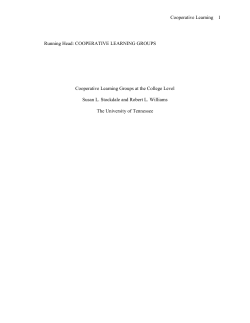 Objectives - KSU Web Home