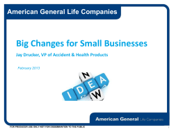Big Changes for Small Biz - eStation