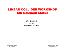 SiD_Solenoid_Status--Oregon_Nov_2010